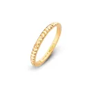 Peak Ring - vergoldetes Sterlingsilber